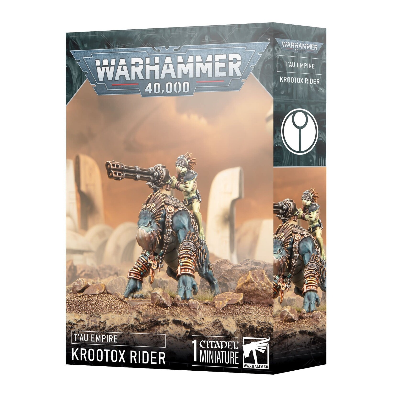 Warhammer 40k Warhammer 40k:  Tau: Krootox Rider