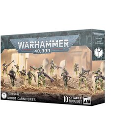 Warhammer 40k Warhammer 40k: Tau: Krootox Carnivores