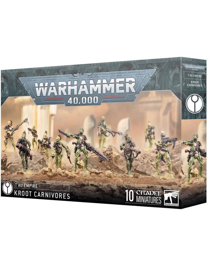 Warhammer 40k Warhammer 40k: Tau: Krootox Carnivores