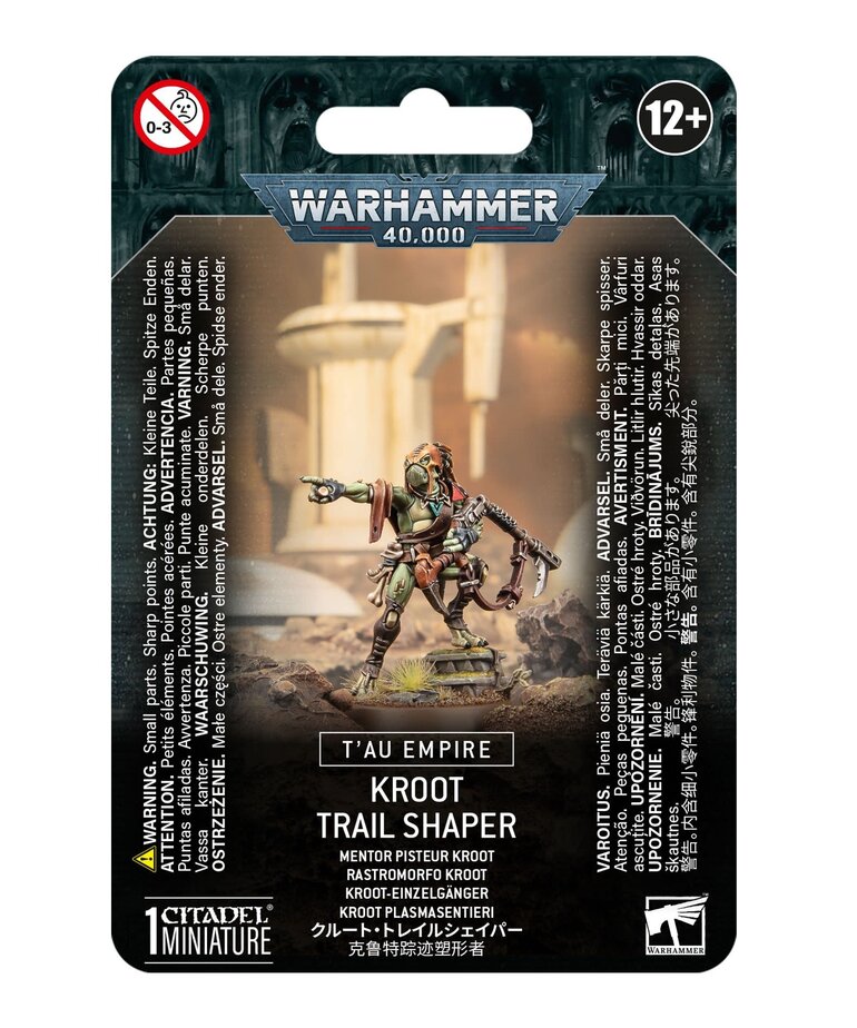 Warhammer 40k Warhammer 40K:  Tau: Kroot Trail-Shaper