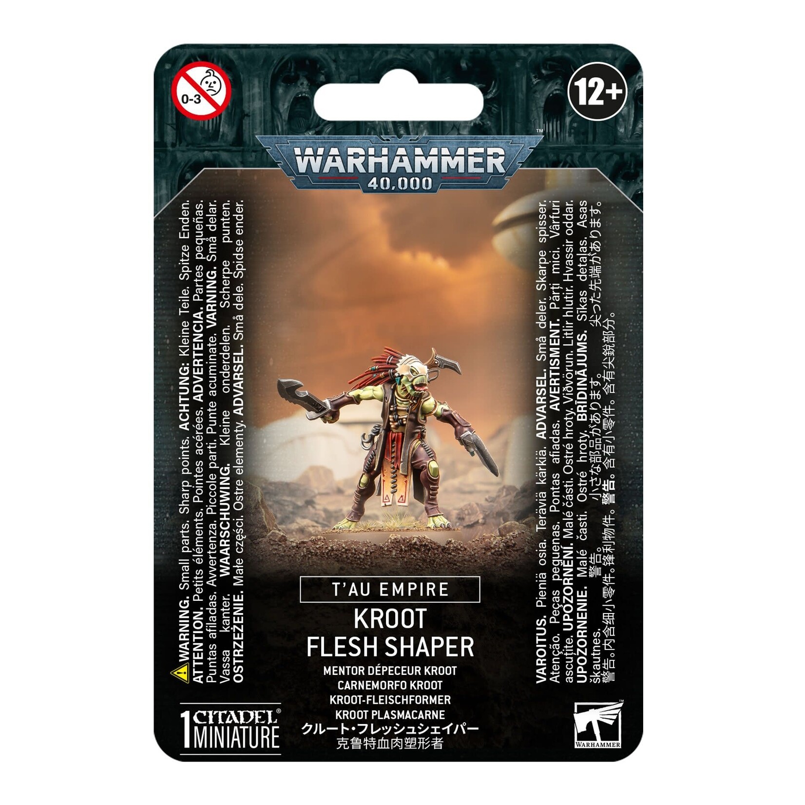 Warhammer 40k Warhammer 40K:  Tau: Kroot Flesh-Shaper