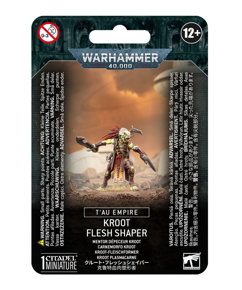 Warhammer 40k Warhammer 40K:  Tau: Kroot Flesh-Shaper