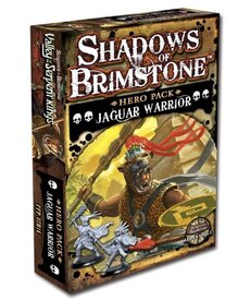 Flying Frog Productions Shadows Of Brimstone Character: Jaguar Warrior