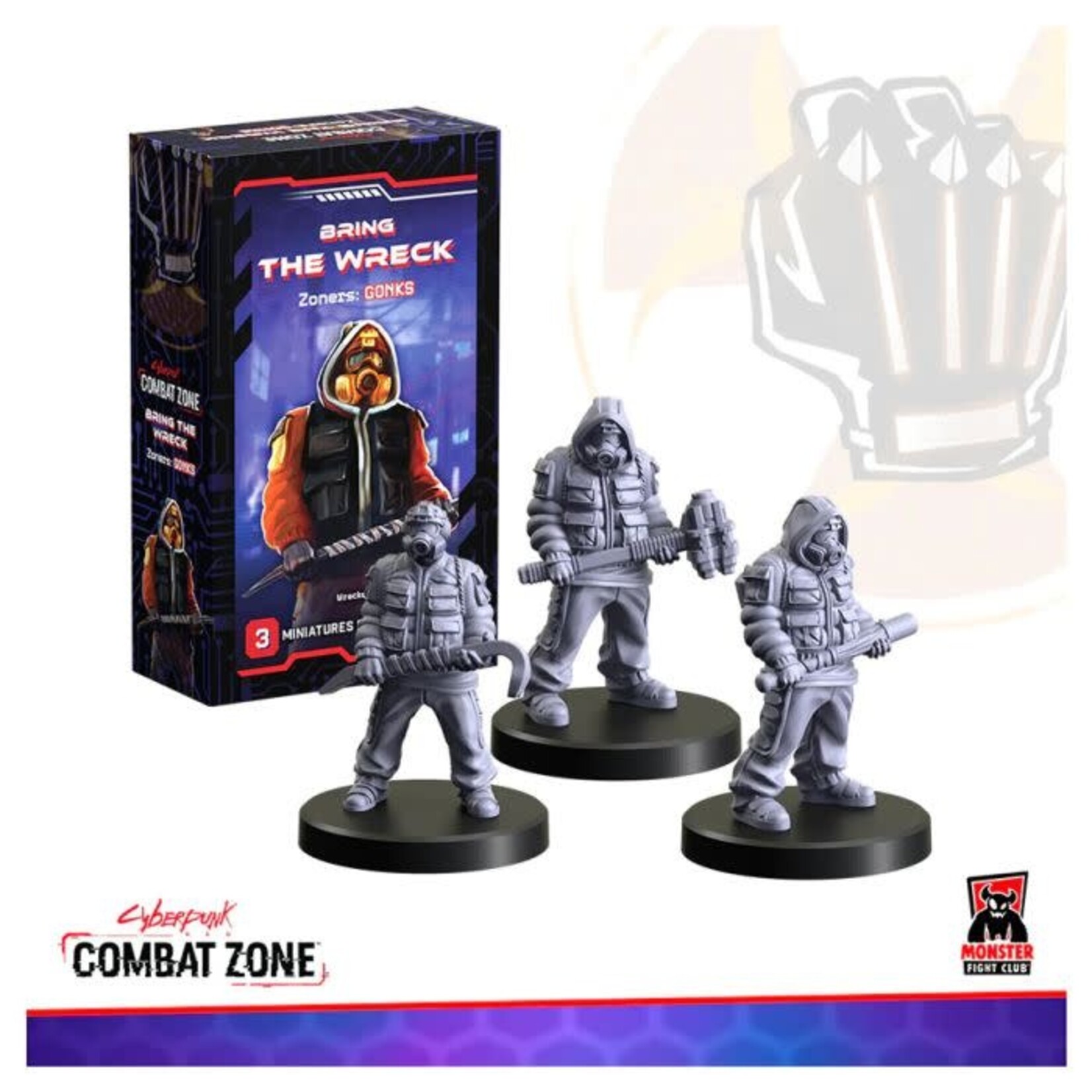 Monster Fight Club Cyberpunk Red: Combat Zone: Bring The Wreck