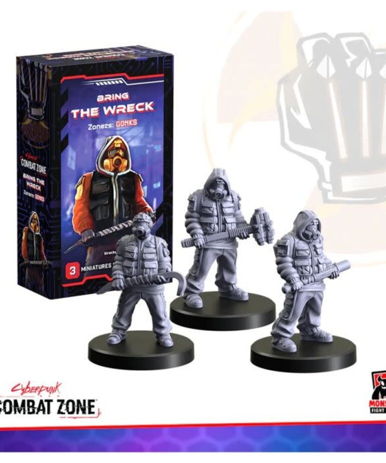 Monster Fight Club Cyberpunk Red: Combat Zone: Bring The Wreck