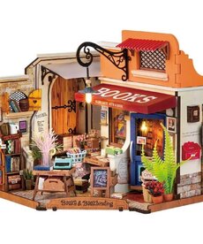 Robotime Rolife DIY: Corner Bookstore