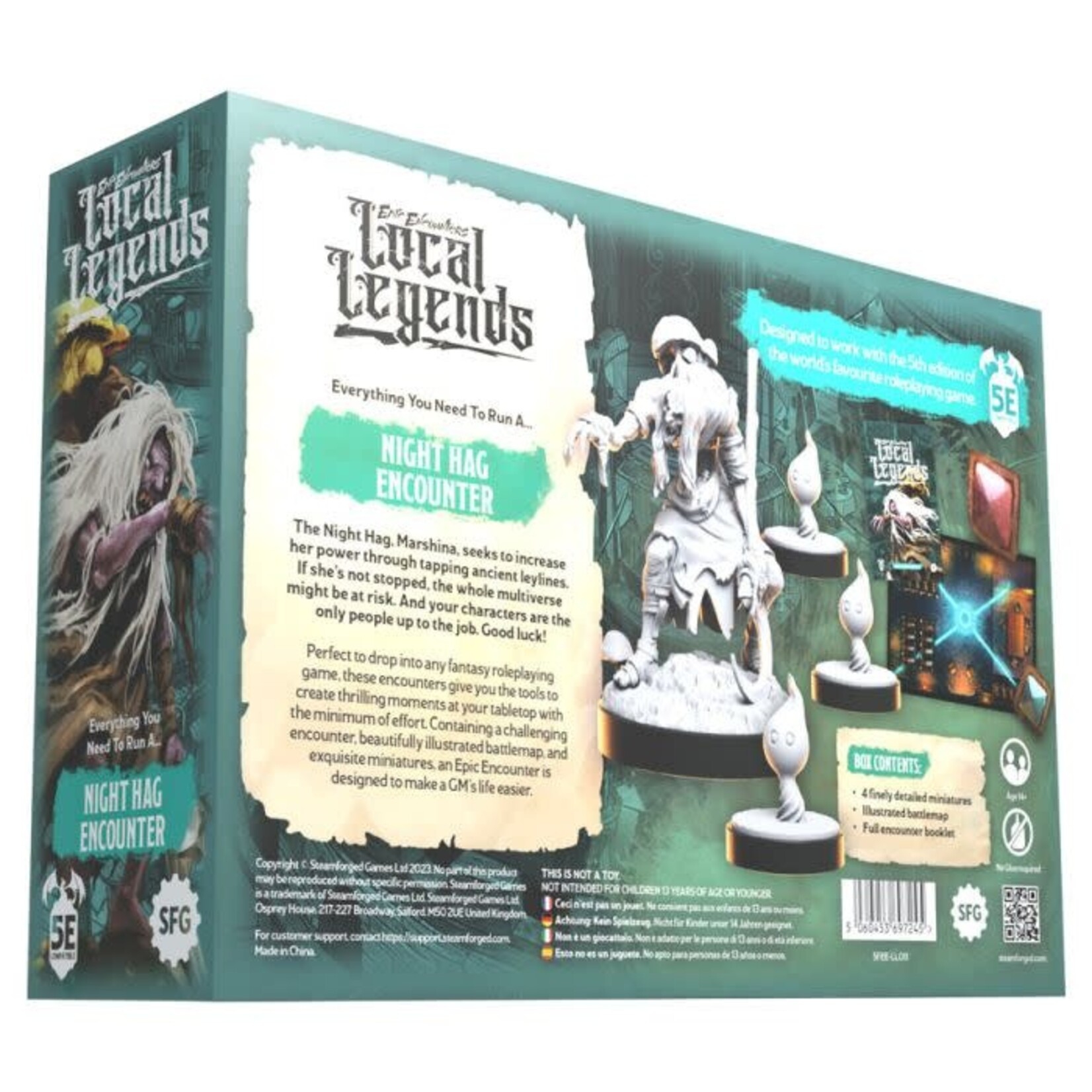 Steam Forged Games Epic Encounters: Local Legends: Night Hag