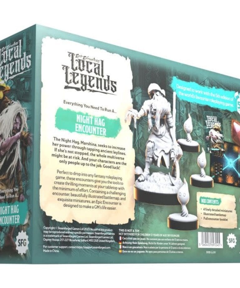 Steam Forged Games Epic Encounters: Local Legends: Night Hag