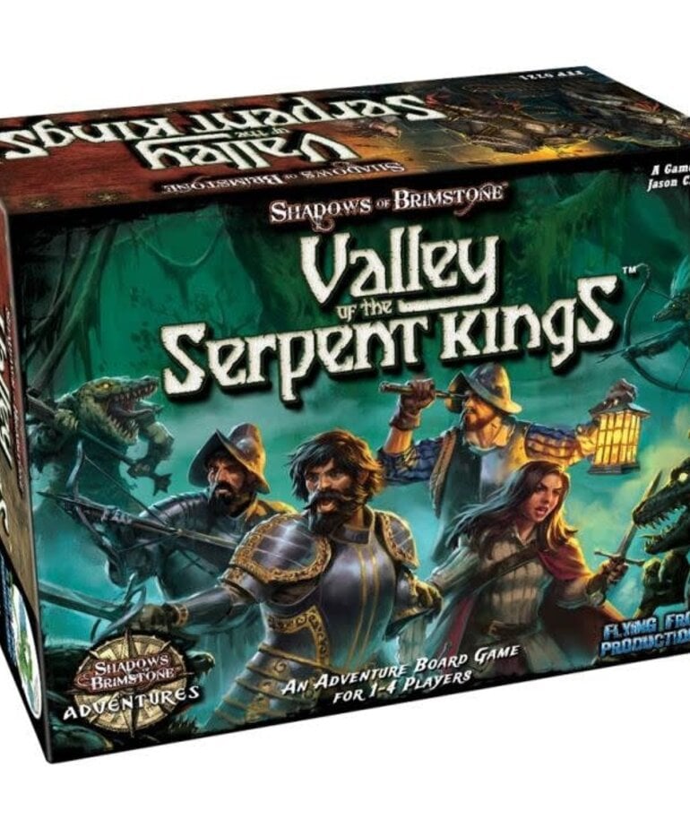Flying Frog Productions Shadows of Brimstone: Valley Of The Serpent Kings Adventure Set