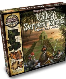 Flying Frog Productions Shadows of Brimstone: Valley Of The Serpent Kings Map Tile Pack