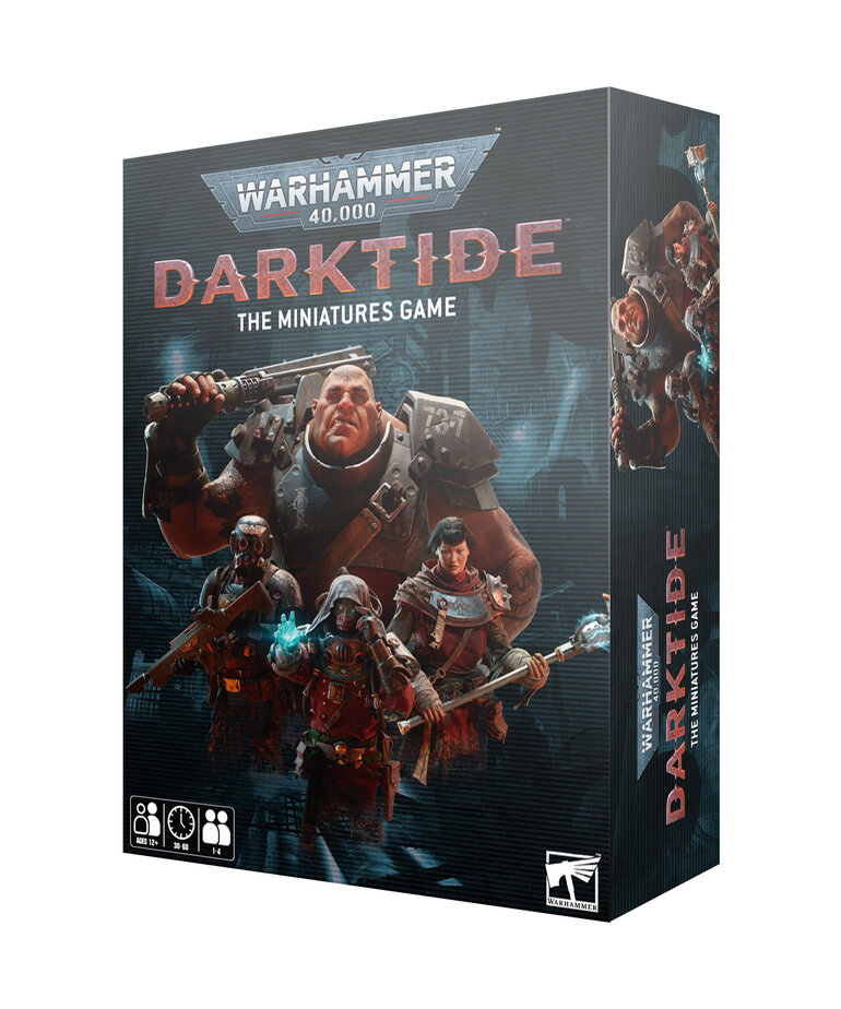 Warhammer 40k Darktide The Miniatures Game