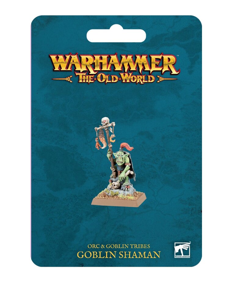 Old World Warhammer The Old World: Orcs & Goblins: Goblin Shaman