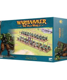 Old World Warhammer The Old World: Orcs & Goblins: Goblin Mob