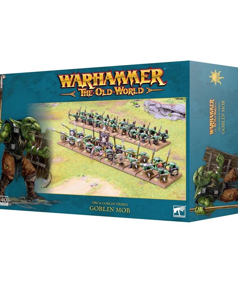 Old World Warhammer The Old World: Orcs & Goblins: Goblin Mob
