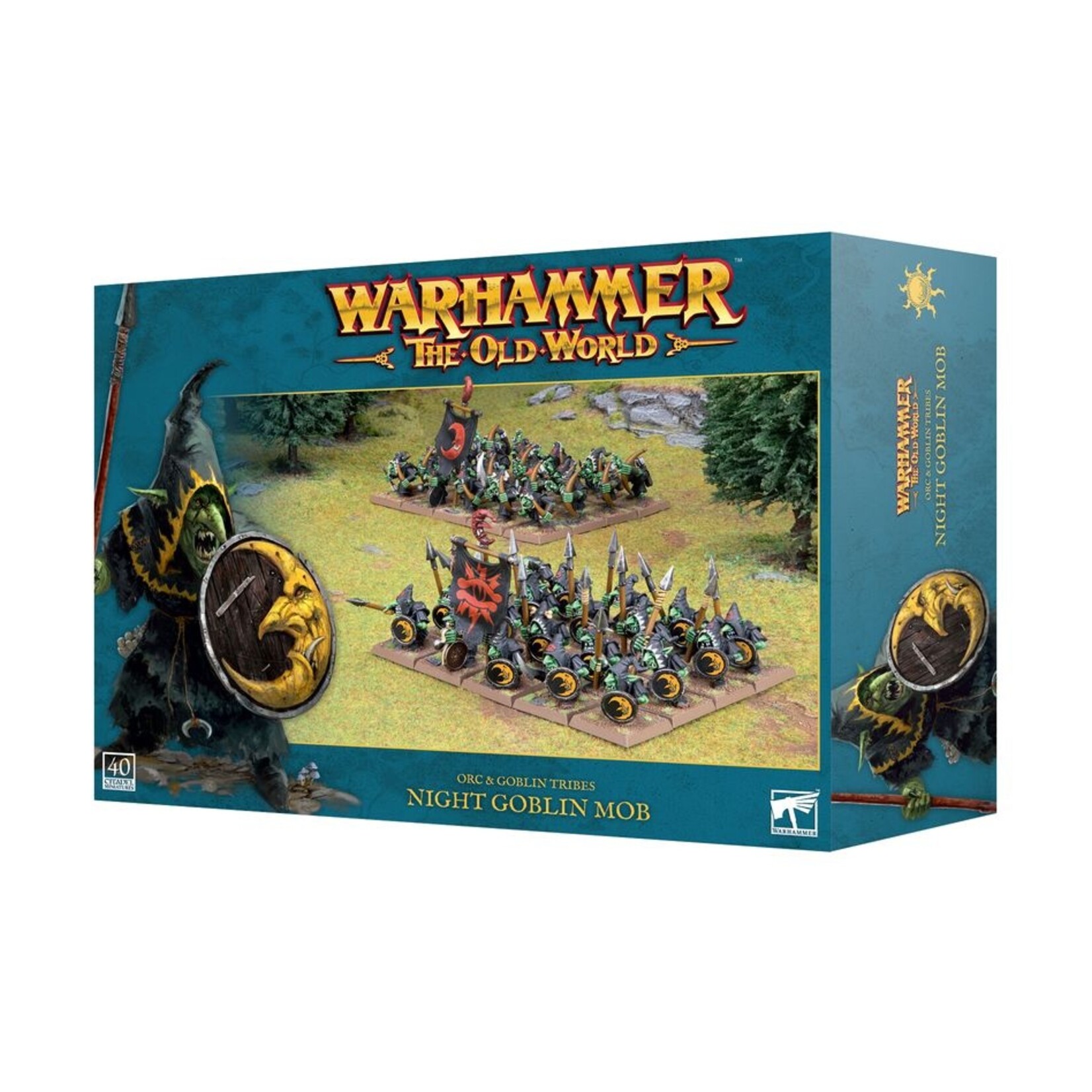 Old World Warhammer The Old World: Orcs & Goblins: Night Goblin Mob