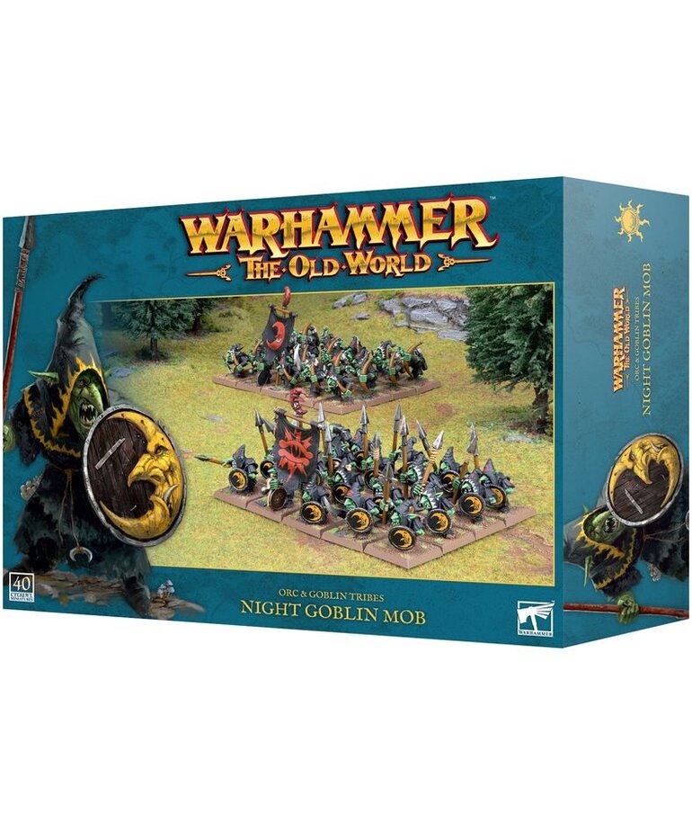 Old World Warhammer The Old World: Orcs & Goblins: Night Goblin Mob