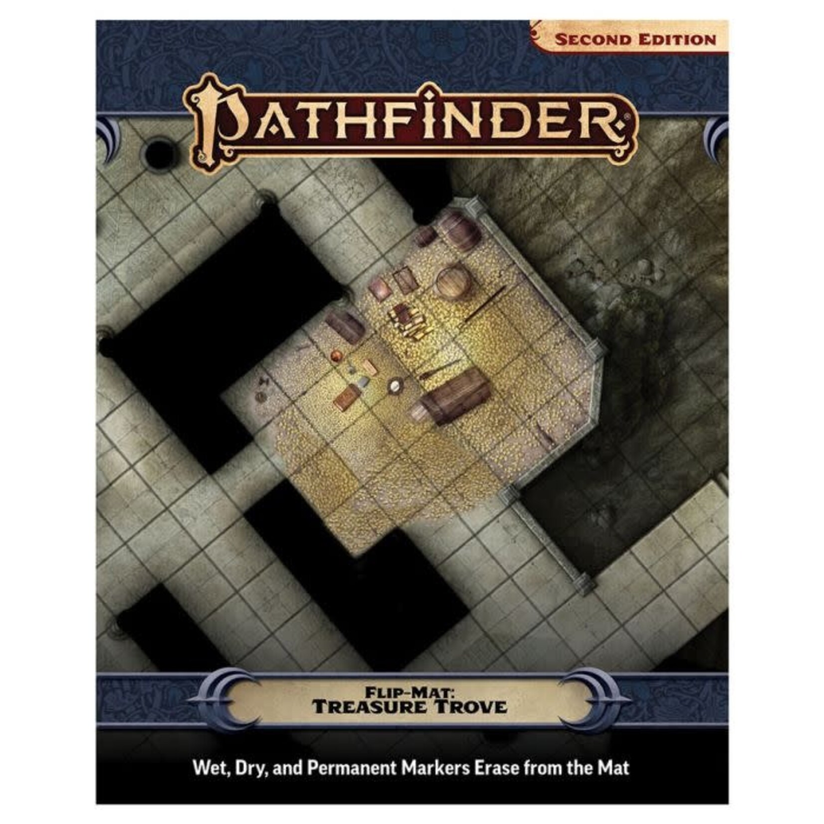 Paizo Pathfinder Flip-Mat: Treasure Trove