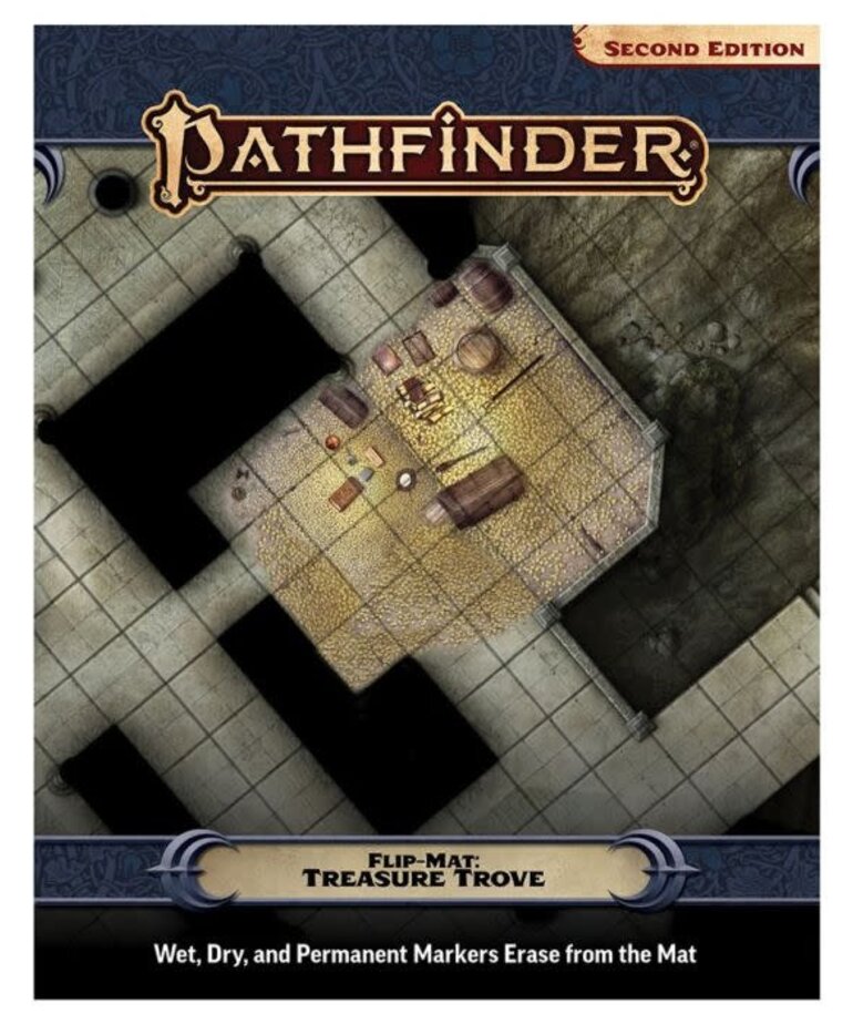 Paizo Pathfinder Flip-Mat: Treasure Trove