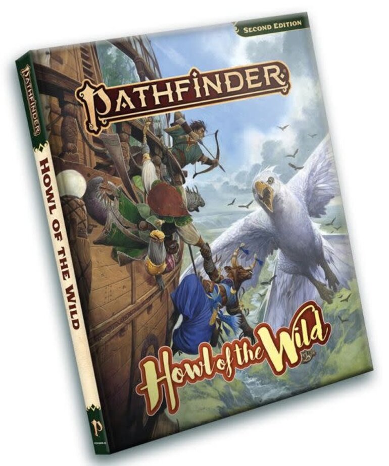 Paizo Pathfinder: Howl Of The Wild