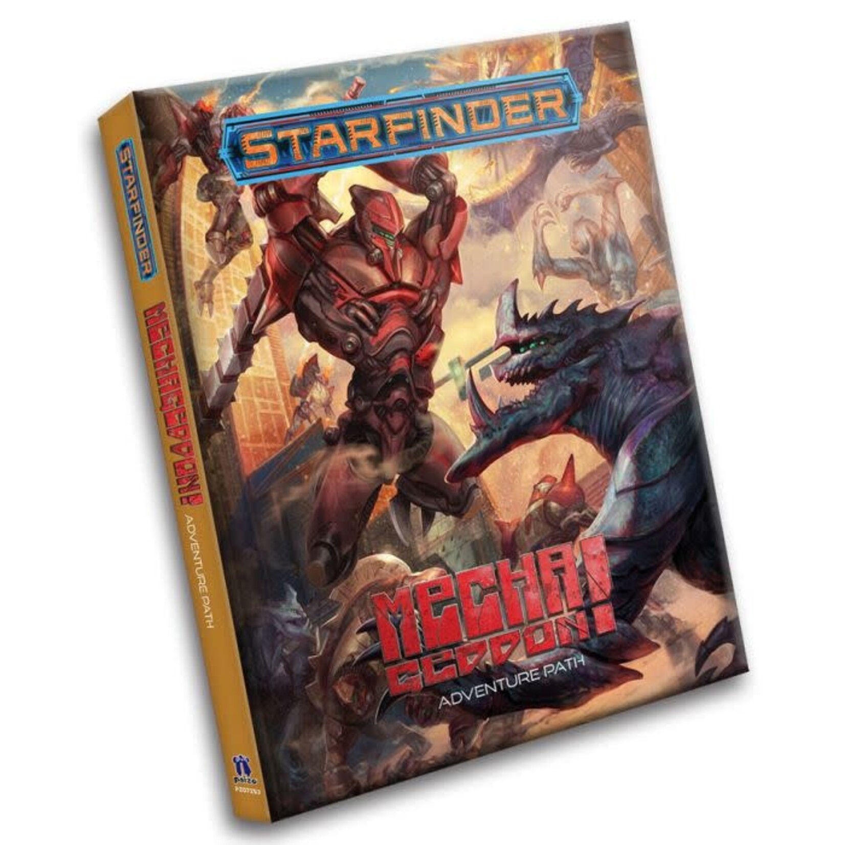 Paizo Starfinder Mechageddon! Adventure Path