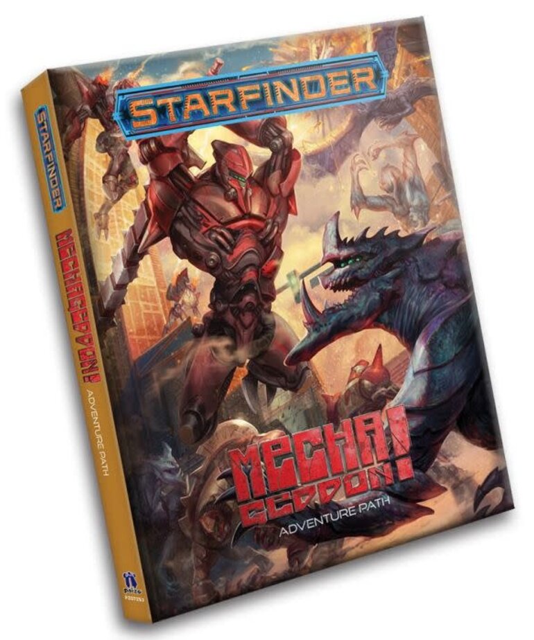 Paizo Starfinder Mechageddon! Adventure Path