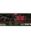 Robotime Submachine Gun Rubber Band Gun