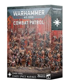 Warhammer 40k Warhammer 40k: Chaos Space Marines: Combat Patrol