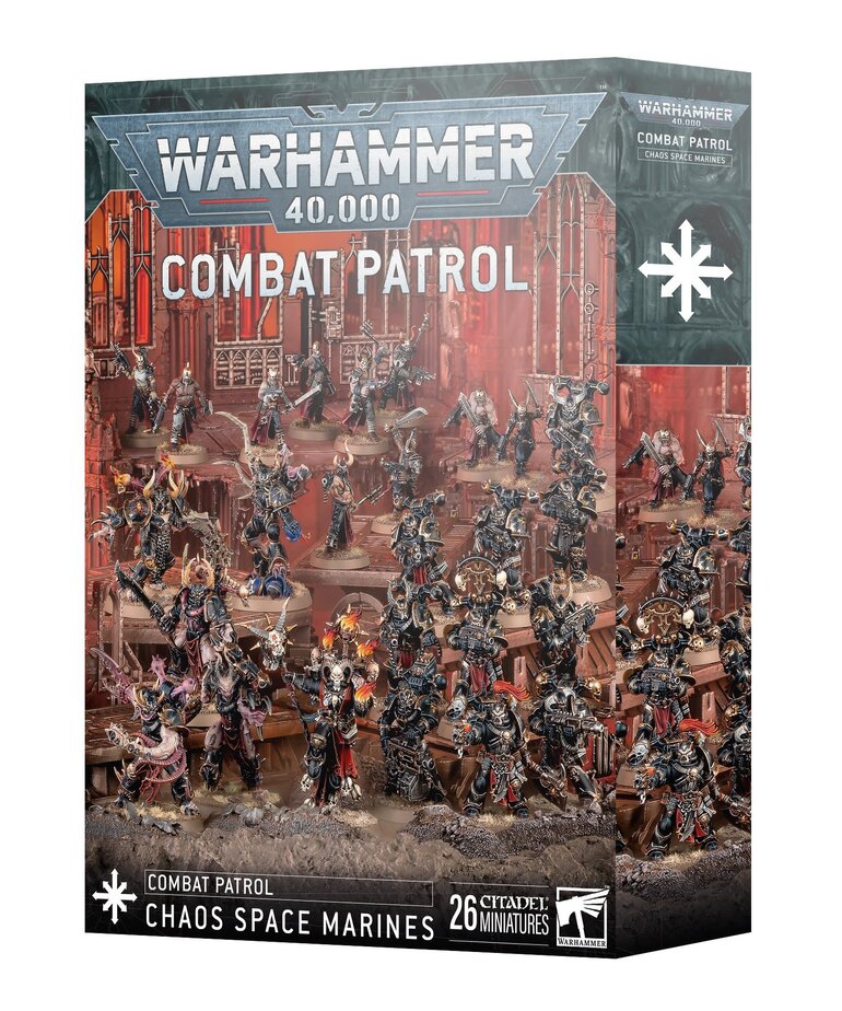 Warhammer 40k Warhammer 40k: Chaos Space Marines: Combat Patrol