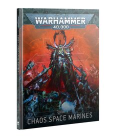 Warhammer 40k 40K 10th Edition: Chaos Space Marines: Codex