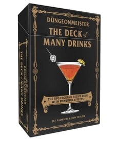 Adams Media Dungeonmeister: The Deck Of Many Drinks