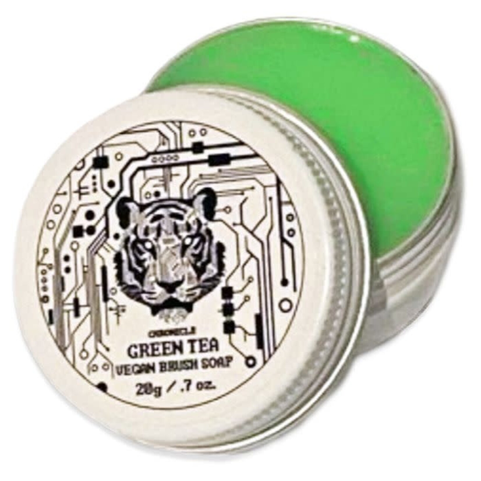 CHRONICLE RPG ACCESSORIES Green Tea Vegan Brush Soap, 20g