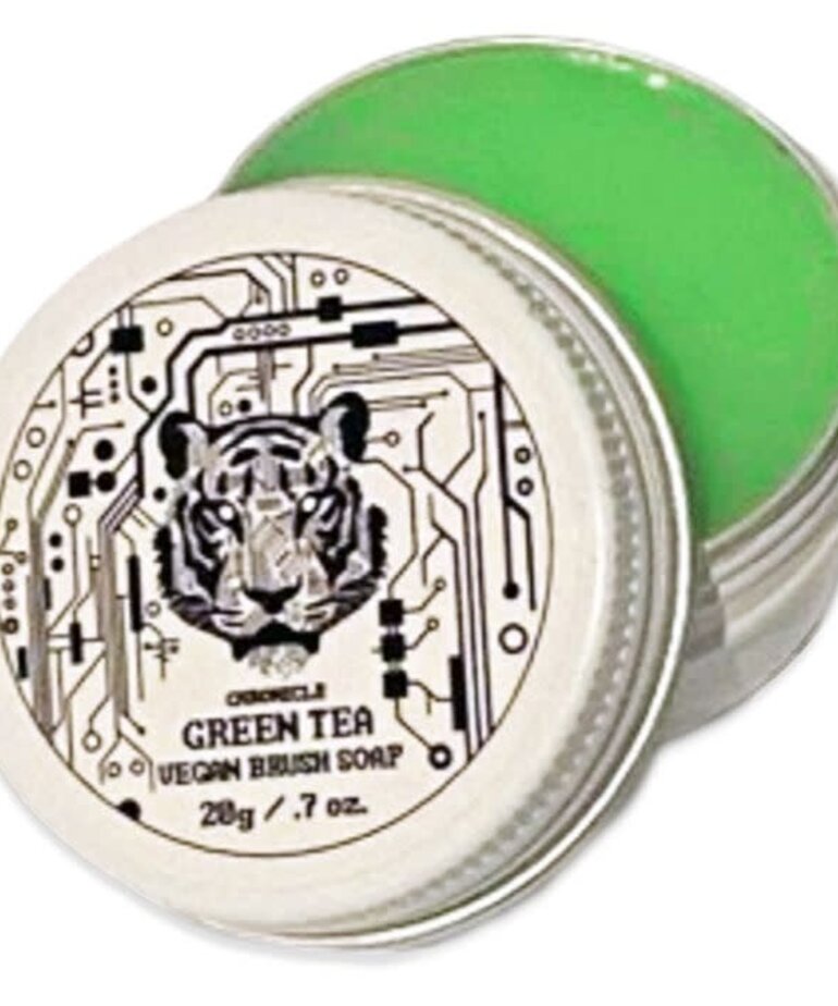 CHRONICLE RPG ACCESSORIES Green Tea Vegan Brush Soap, 20g