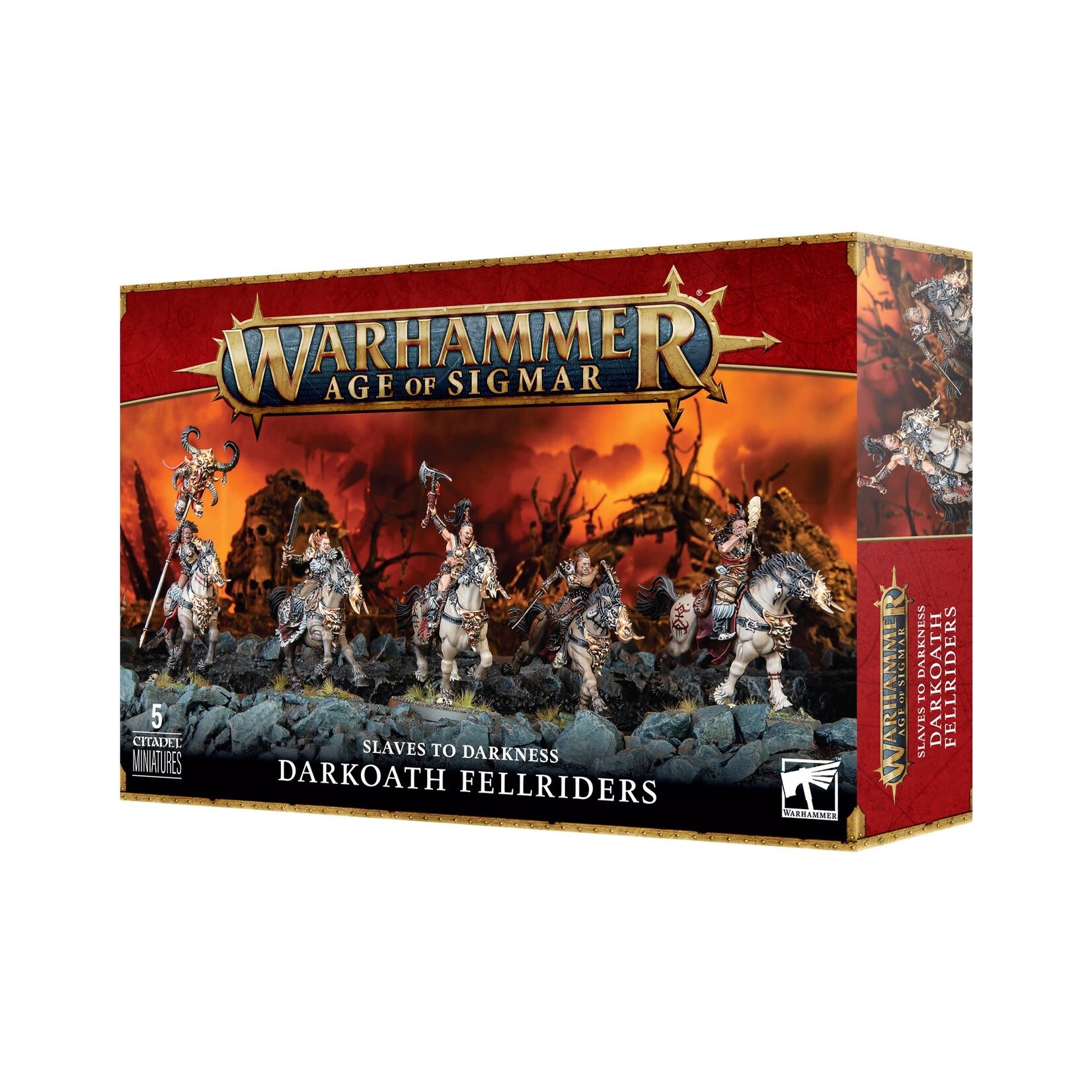 Age of Sigmar Age Of Sigmar: Slaves To Darkness: Darkoath Fellriders