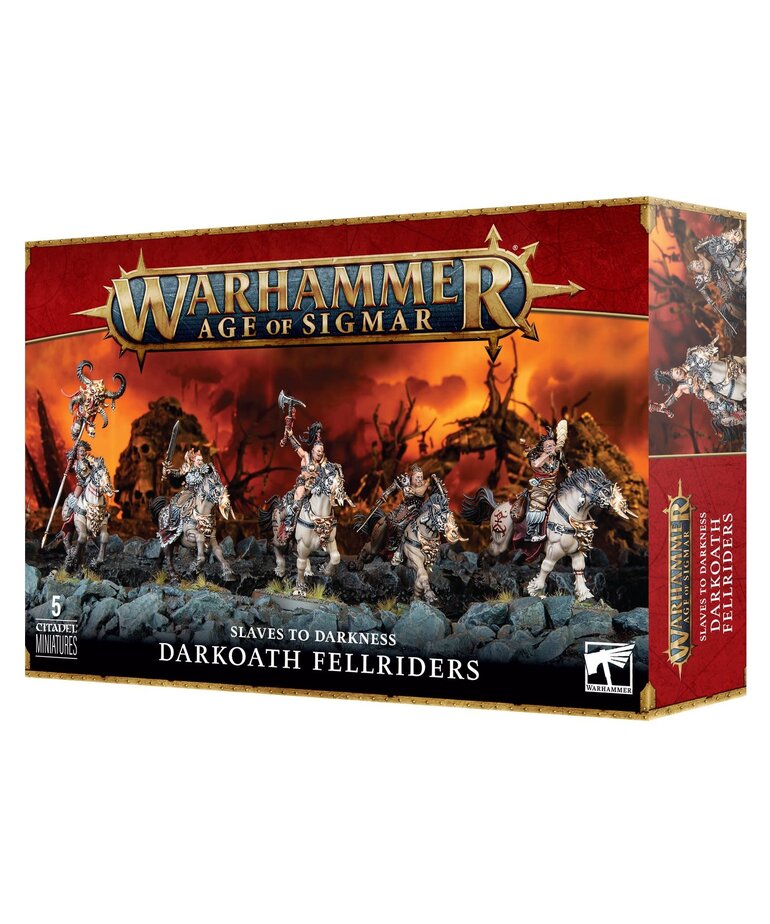 Age of Sigmar Age Of Sigmar: Slaves To Darkness: Darkoath Fellriders