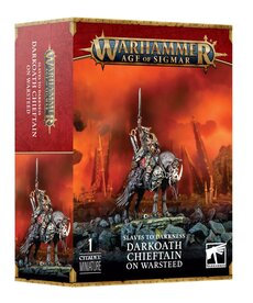 Age of Sigmar Age Of Sigmar: Slaves To Darkness: Darkoath Chieftain on Warsteed