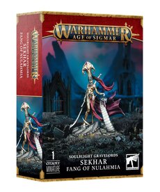 Age of Sigmar Age of Sigmar:  Soulblight Gravelords: Sekhar, Fang Of Nulahmia