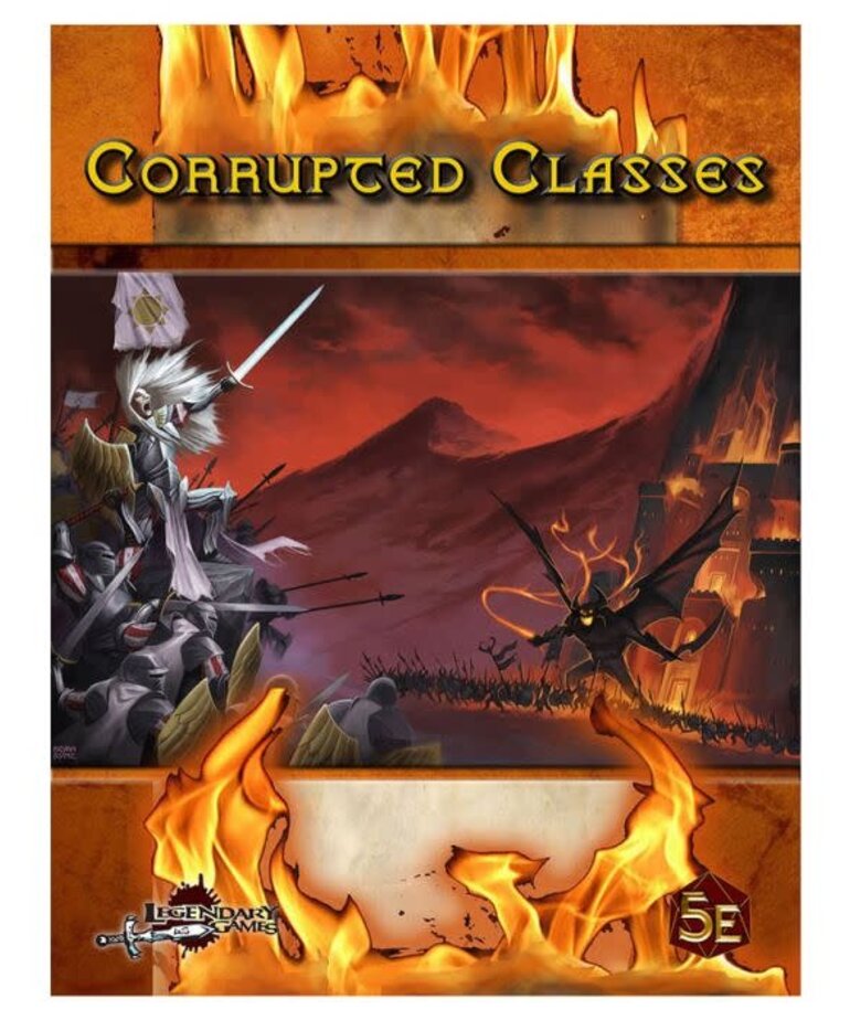 Legendary Games D&D 5E Corrupted Classes