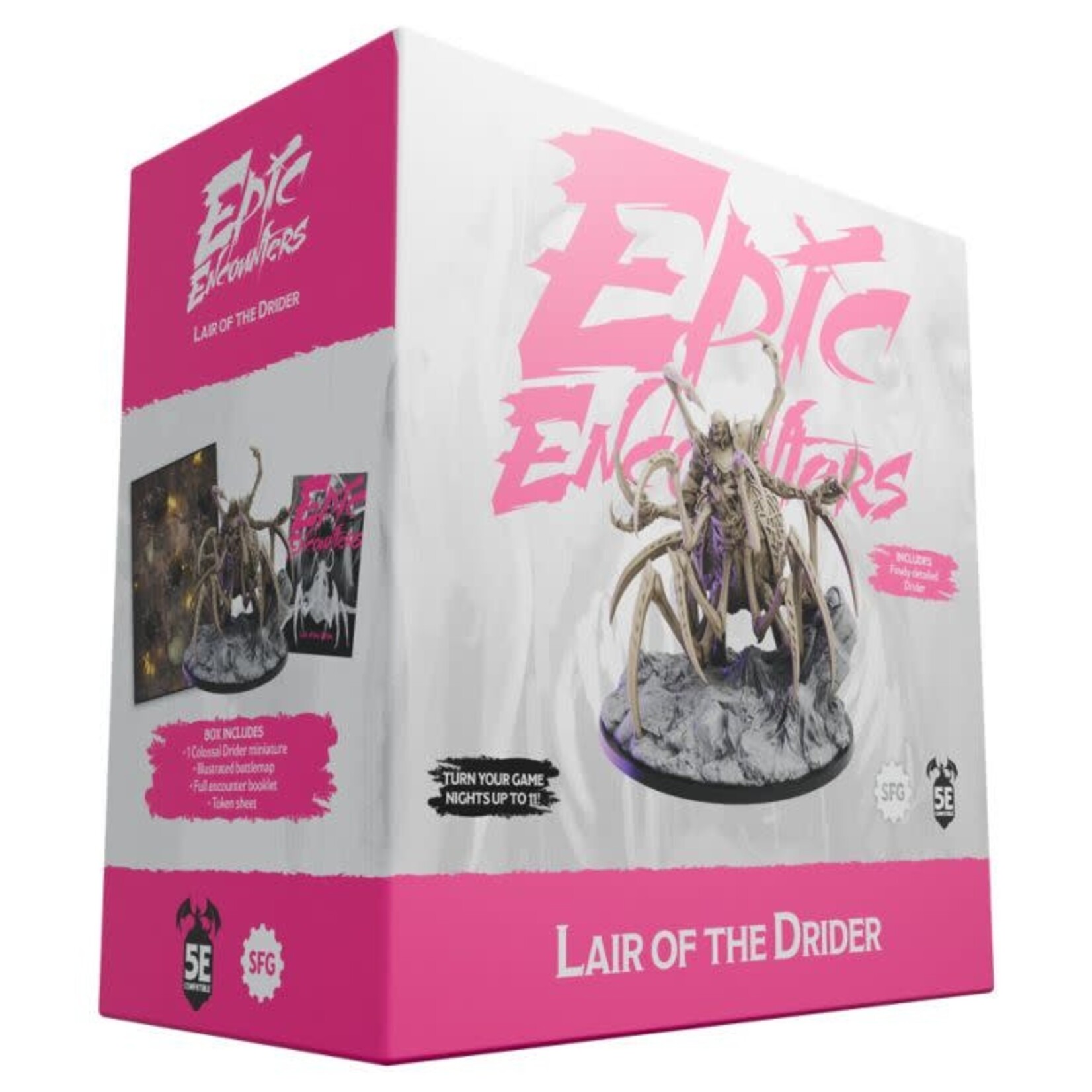 Steam Forged Games Epic Encounters: Lair Of The Drider