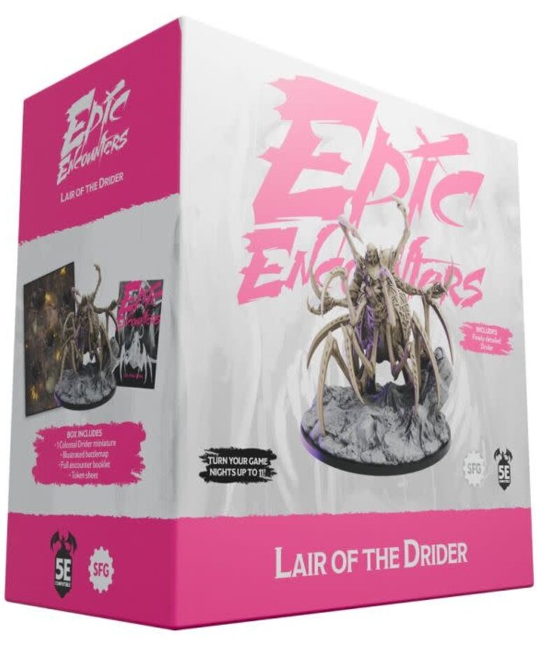 Steam Forged Games Epic Encounters: Lair Of The Drider