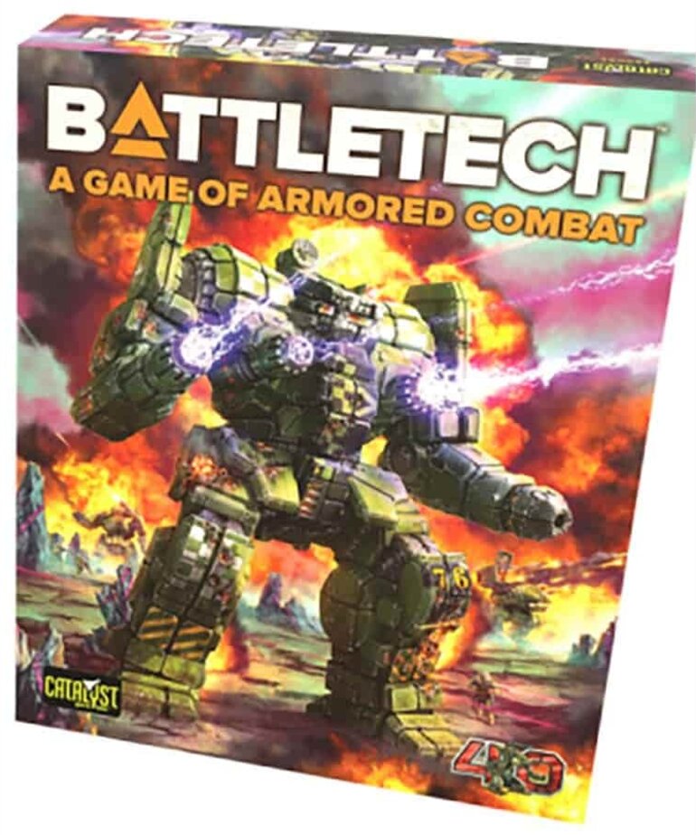 Catalyst Battletech: A Game Of Armored Combat (40th Anniversary)