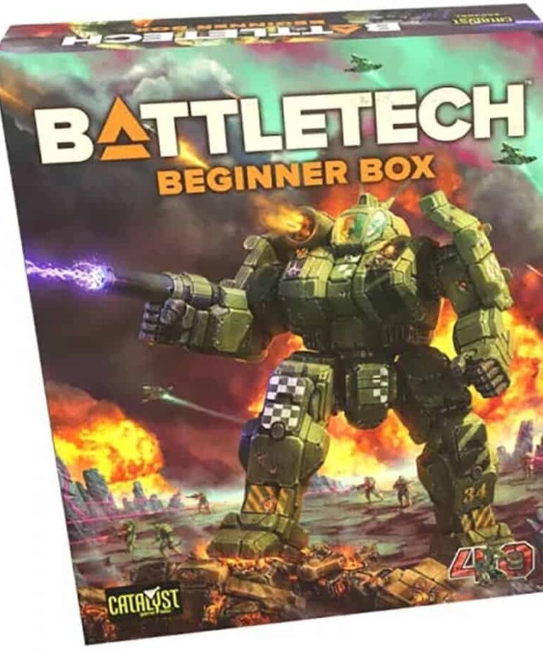 Catalyst Battletech: Beginner Box (40th Anniversary)