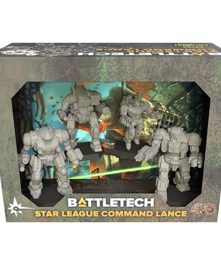 Catalyst Battletech: Star League Command Lance