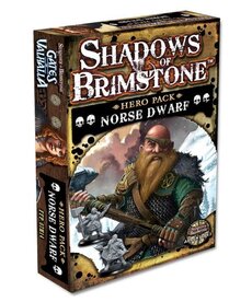 Flying Frog Productions Shadows Of Brimstone Character: Norse Dwarf