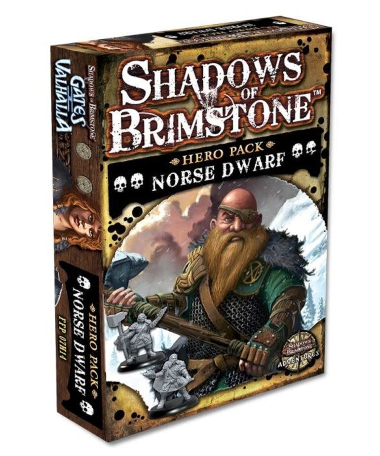 Flying Frog Productions Shadows Of Brimstone Character: Norse Dwarf