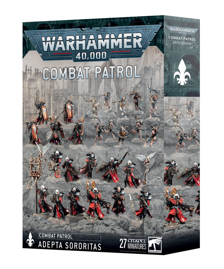 Warhammer 40k Warhammer 40k: Adepta Sororitas: Combat Patrol