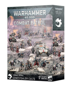 Warhammer 40k Warhammer 40k: Combat Patrol: Genestealer Cults