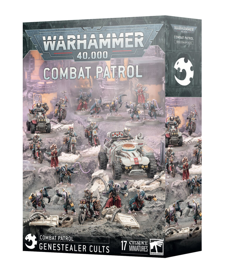 Warhammer 40k Warhammer 40k: Combat Patrol: Genestealer Cults