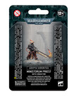 Warhammer 40k Warhammer 40k: Adepta Sororitas: Ministorum Priest With Vindictor