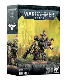 Warhammer 40k Warhammer 40k: Orks: Big Mek