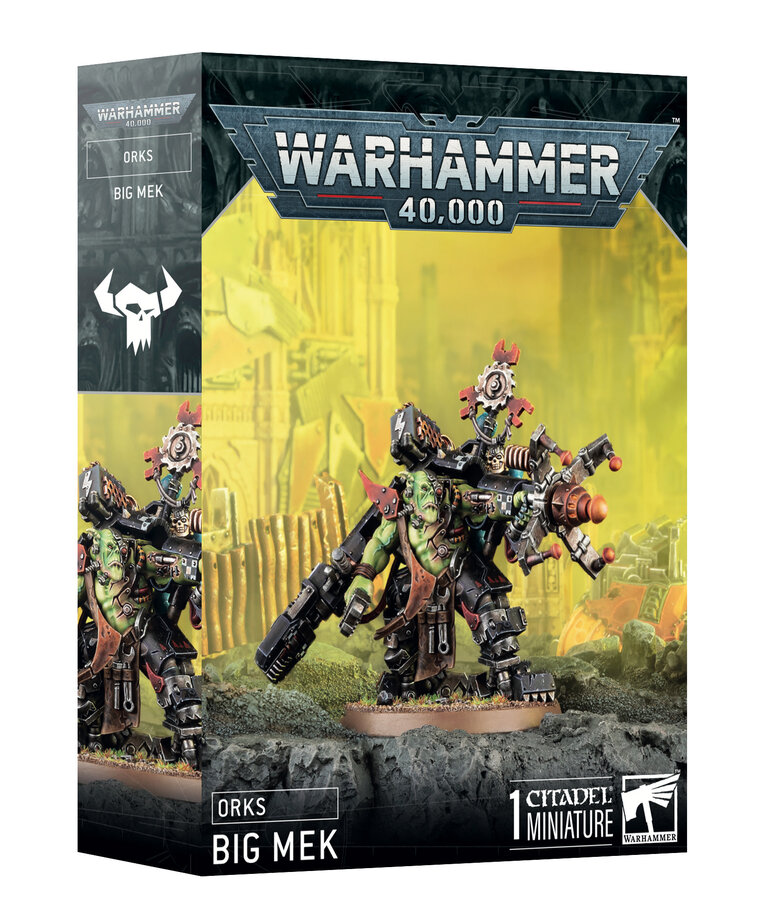 Warhammer 40k Warhammer 40k: Orks: Big Mek